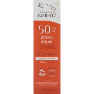БИАРРИЦ солнцезащитный крем для лица SPF50 или духи
