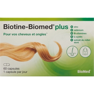 BIOTIN Biomed plus 60 Kaps
