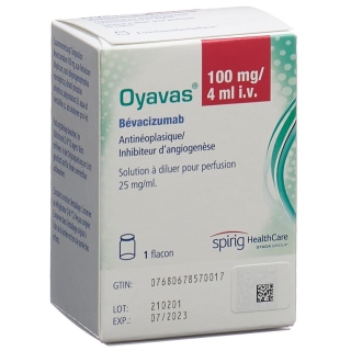 OYAVAS Inf Konz 100 mg/4ml OYAVAS Inf Konz 100 mg/4ml