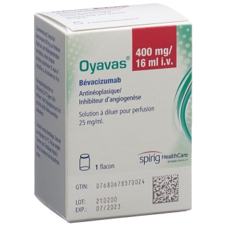 OYAVAS Inf Konz 400 mg/16ml OYAVAS Inf Konz 400 mg/16ml