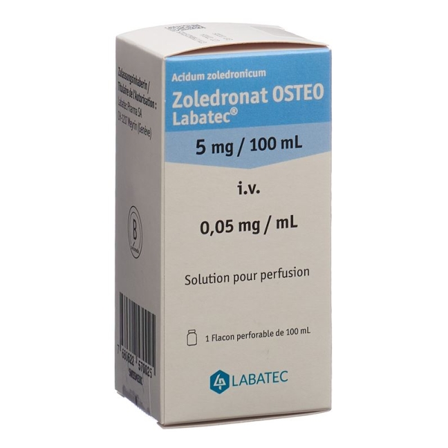 ЗОЛЕДРОНАТ Osteo Labatec Inf L&ouml;s 5 мг/100мл