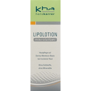 Hans Karrer Mikrosilber Lipolotion 200мл Hans Karrer Mikrosilber Lipolotion 200мл