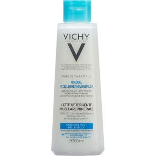 Мицеллярное молочко VICHY Puret&eacute; Therm сухое.