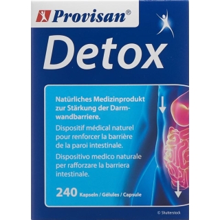 PROVISAN Detox K Kaps PROVISAN Detox K Kaps