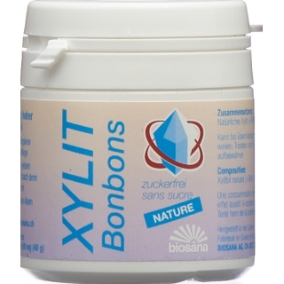 BIOSANA XYLIT BONBONS NATURE BIOSANA XYLIT BONBONS NATURE