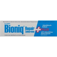 Зубная паста Bioniq Repair Plus Tb 75 мл Зубная паста Bioniq Repair Plus Tb 75 мл