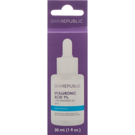 SKIN REPUBLIC Сыворотка с гиалуроновой кислотой 1%