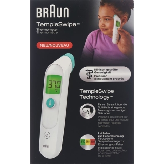 Термометр для лба Braun TempleSwipe BST200WE Термометр для лба Braun TempleSwipe BST200WE