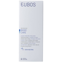 Жидкое мыло Eubos без запаха, синий флакон, 200 мл. Жидкое мыло Eubos без запаха, синий флакон, 200 мл.