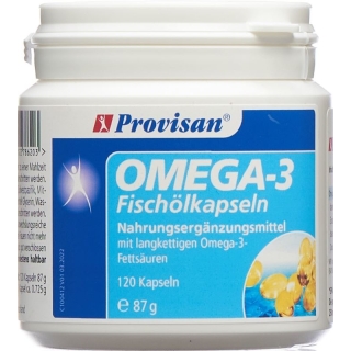 PROVISAN Omega 3 Fischöl Kaps PROVISAN Omega 3 Fischöl Kaps