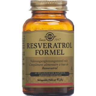 SOLGAR Resveratrol Formel Kaps SOLGAR Resveratrol Formel Kaps