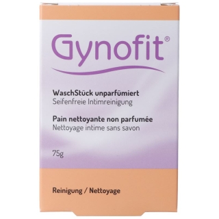 Мыло для умывания Gynofit без запаха 75 г Мыло для умывания Gynofit без запаха 75 г