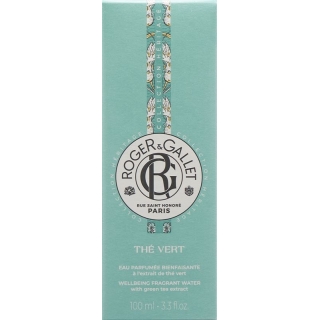 Roger &amp; Gallet The Vert Eau Parfum&eacute;e Bienfais 100 мл