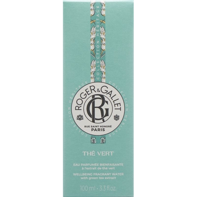 Roger &amp; Gallet The Vert Eau Parfum&eacute;e Bienfais 100 мл