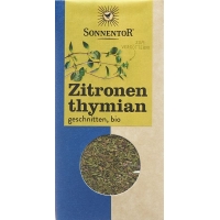 SONNENTOR Zitronenthymian geschnitten BIO SONNENTOR Zitronenthymian geschnitten BIO