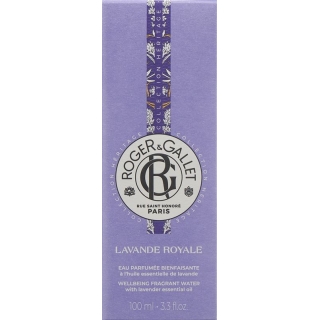 Roger &amp; Gallet Lavande Royale Eau Parfum&eacute;e Bienfaits 100 мл