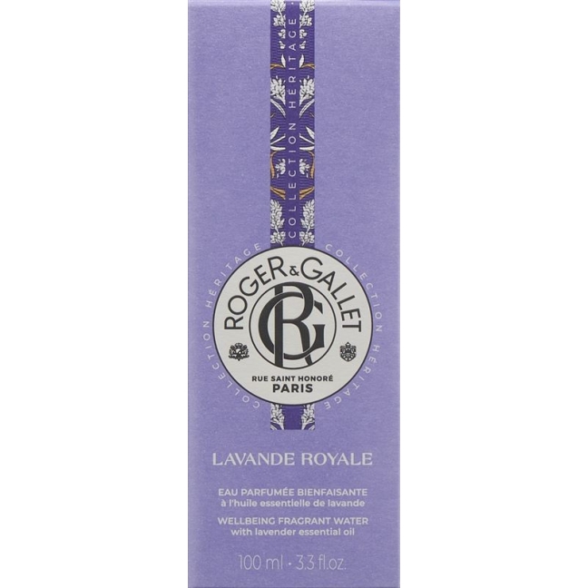Roger &amp; Gallet Lavande Royale Eau Parfum&eacute;e Bienfaits 100 мл