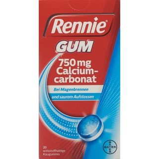 Жевательная резинка RENNIE Gum Жевательная резинка RENNIE Gum