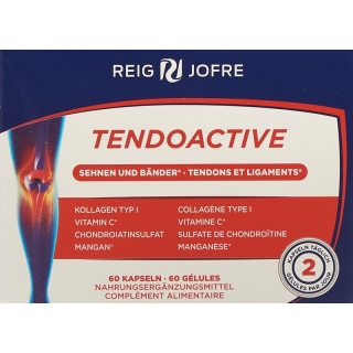 REIG JOFRE Тендоактивные капсулы REIG JOFRE Тендоактивные капсулы