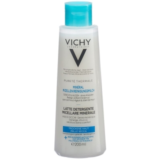 Мицеллярное молочко VICHY Puret&eacute; Therm сухое.