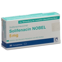SOLIFENACIN NOBEL Filmtabl 5 mg