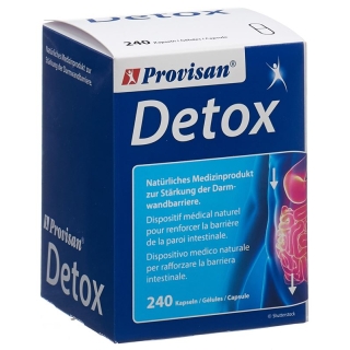 PROVISAN Detox K Kaps PROVISAN Detox K Kaps