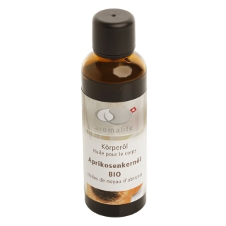 AROMALIFE Aprikosenkernöl BIO AROMALIFE Aprikosenkernöl BIO