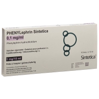 PHENYLEPHRIN Sintetica 1 mg/10ml