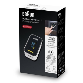 Пульсоксиметр BRAUN 1 YK-81CEU Пульсоксиметр BRAUN 1 YK-81CEU