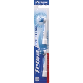 Trisa Plaque Clean Ersatzset
