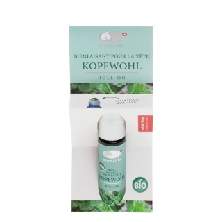 AROMALIFE Head Well Ролл с перечной мятой AROMALIFE Head Well Ролл с перечной мятой