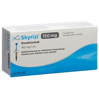 SKYRIZI Inj L&ouml;s 150 мг/мл Фертспр