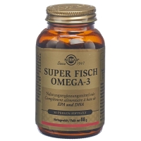 SOLGAR Super Fisch Omega-3 Perlen SOLGAR Super Fisch Omega-3 Perlen