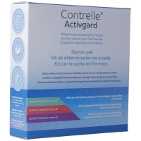 CONTRELLE Activgard Pessar Starterpack ass 3 Stk CONTRELLE Activgard Pessar Starterpack ass 3 Stk