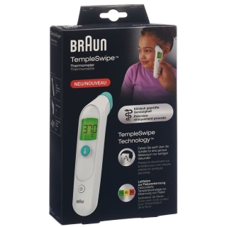 Термометр для лба Braun TempleSwipe BST200WE Термометр для лба Braun TempleSwipe BST200WE