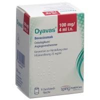 OYAVAS Inf Konz 100 mg/4ml OYAVAS Inf Konz 100 mg/4ml