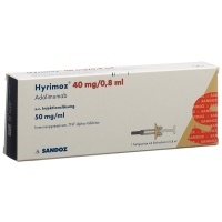 Hyrimoz Inj L&ouml;s 40 мг/0,8мл 2 Фертспр 0,8 мл