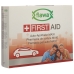 FLAWA Auto-Apotheke Maxi Bag rot