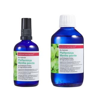 SUISSESSENCES Bio-Hydrolat Pfefferminze SUISSESSENCES Bio-Hydrolat Pfefferminze