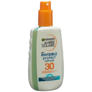 AMBRE SOLAIRE Invisible Prot&Refr Spr LSF30