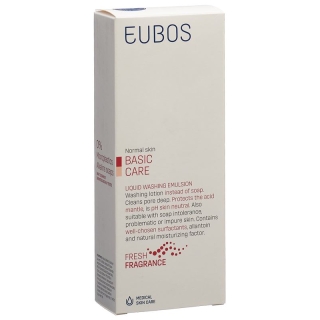 Мыло EUBOS жидкое парфюмированное розовое Мыло EUBOS жидкое парфюмированное розовое