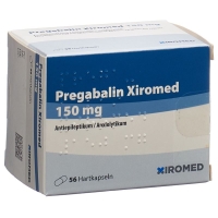 PREGABALIN Xiromed Kaps 150 mg