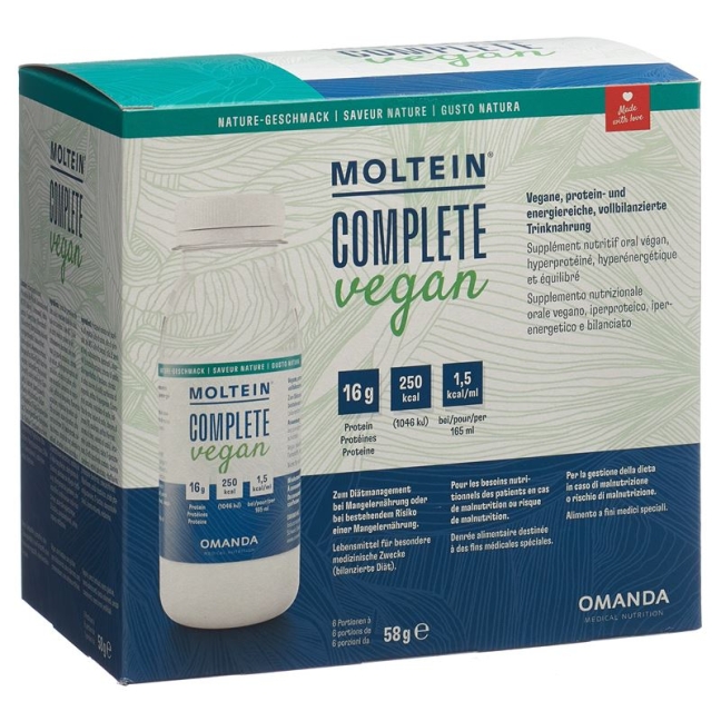MOLTEIN Complete Vegan Nature