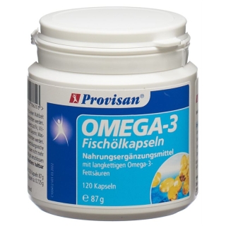 PROVISAN Omega 3 Fischöl Kaps PROVISAN Omega 3 Fischöl Kaps