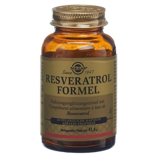 SOLGAR Resveratrol Formel Kaps SOLGAR Resveratrol Formel Kaps