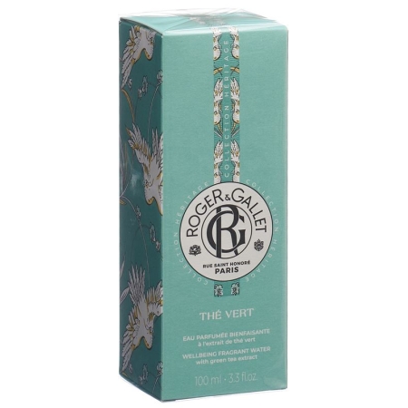 Roger &amp; Gallet The Vert Eau Parfum&eacute;e Bienfais 100 мл