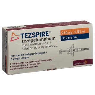 TEZSPIRE Inj L&ouml;s 210 мг/1,91мл Fertspr