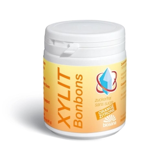 BIOSANA XYLIT BONBONS ORAN/ZIT BIOSANA XYLIT BONBONS ORAN/ZIT