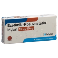 EZETIMIB ROSUVAST Mylan Filmtabl 10mg/10mg