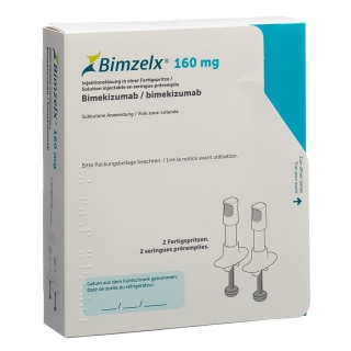 Bimzelx Inj L&ouml;s 160 мг/мл предварительно заполненный шприц 2 x 1 мл